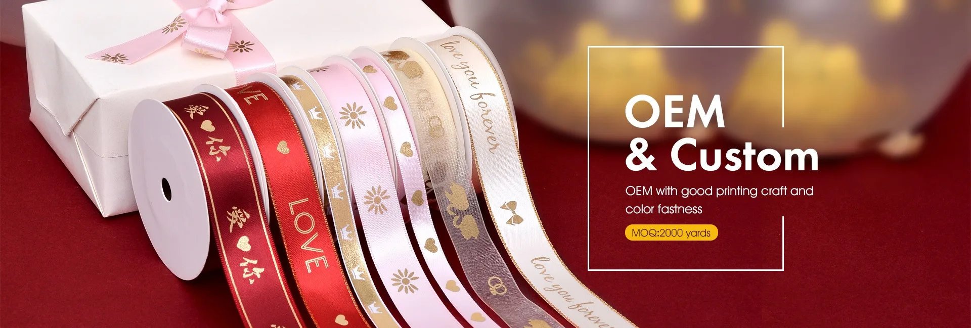 Yama Ribbons And Bows Co., Ltd. Ribbon