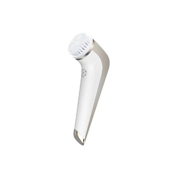 

2021 latest device led light therapy silicone facial cleansing brush silicone led light electric facial cleansing brush, Colorful