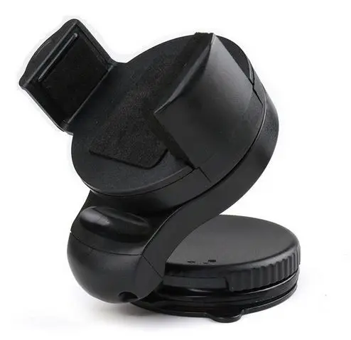 

Car balck phone holder REKr5 phone holder clip stand/360 degrees rotating car phone mount, Black