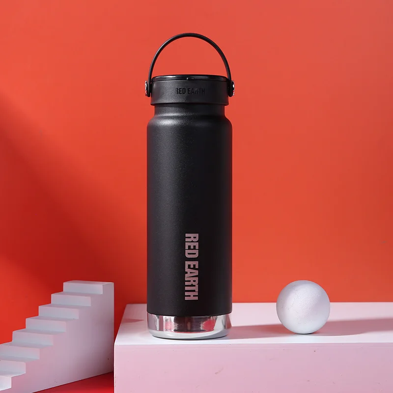 

GiNT 750ml Promotional Wholesale Vacuum Water Cup Various Colors Insulated Water Bottles for Yoga, Customized colors acceptable
