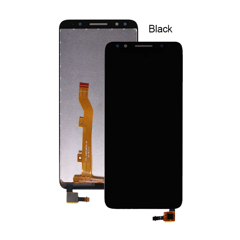 

Black Mobile Phone LCD Touch Screen Display Digitizer Assembly For Alcatel 5059 OT5059 LCD Display