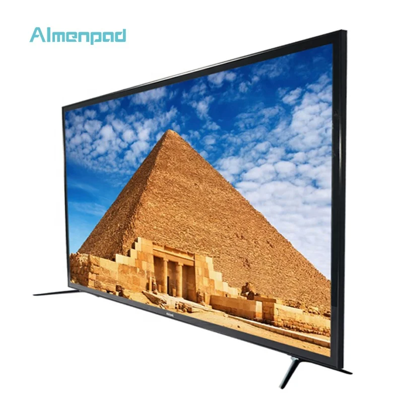 

AImenpad wifi tempered glass android 9.0 4k UHD lcd led 75 inch smart tv D75GUE