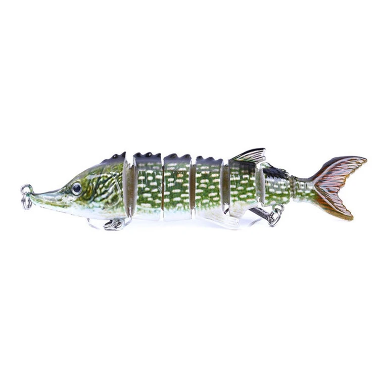 

Wholesale 3D bionicArtificial bionic Fishing Lure Multi-Fishing Bait Tool Kits