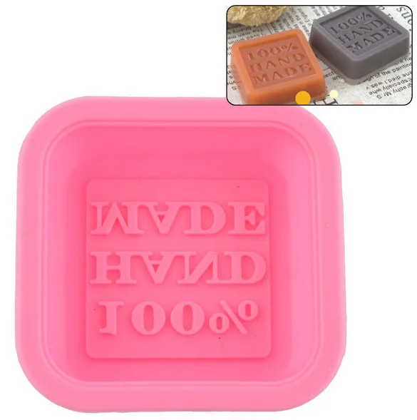 

Silicone Handmade Soap Mold Hand Made Cold Soap Mold Small Soap Mold
