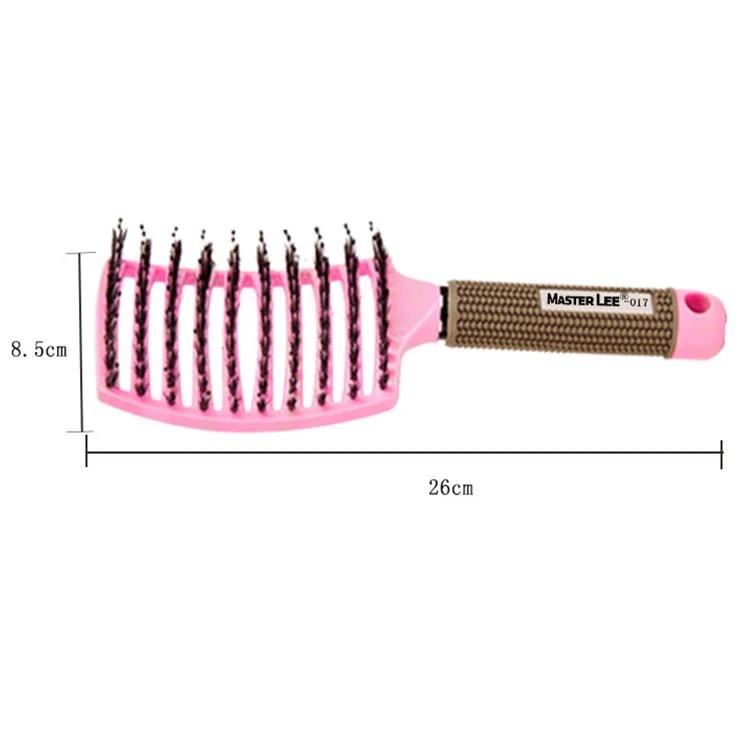 

Popular Hair Scalp Massage Comb Hairbrush Bristle Nylon Women Wet Curly Detangle Hair Brush for Salon Hairdressing Styling Tools