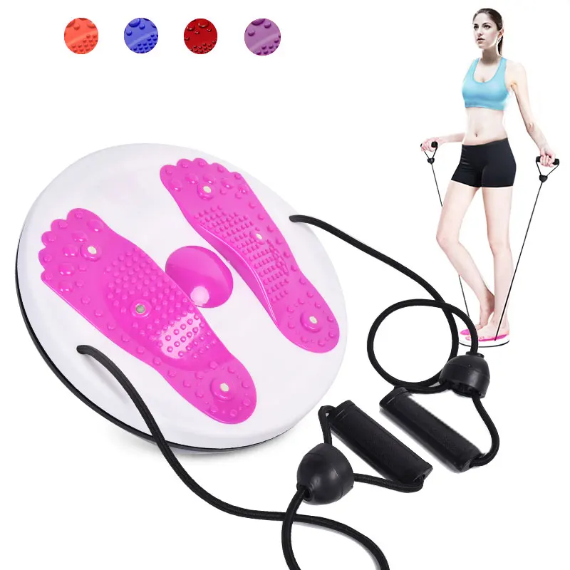 

Waist Twisting Disc Balance Board Home Gym Body Aerobic Rotating Sports Fitness Equipment Magnetic MassagePlate Exercise Wobble