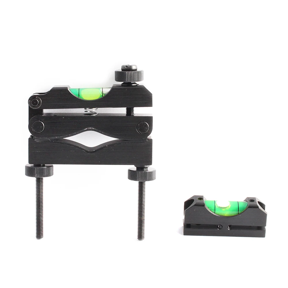 

Riflescope Reticle Leveling System with Heavy-Duty Construction Universal Design and Storage Case for Gunsmithing