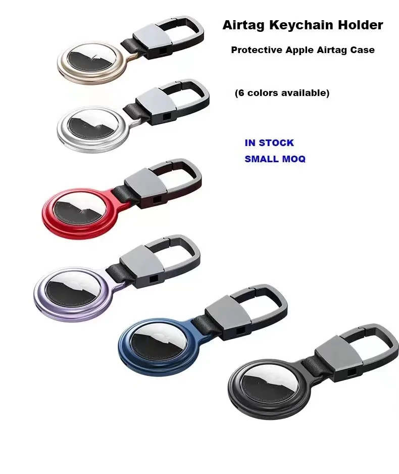 

Smart AirTag Loop Magnetic protective Cases wireless tracker Cover for Air tag case Apple Metal Protector, Multi colors