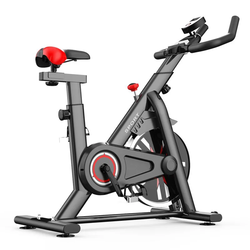 Vivanstar Professional Home Fitness Commercial Technology Sense Flywheel Model ST6505 Spinning Bike For GYM, Black