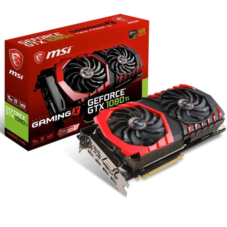 

wholesale msi ready to ship video KDBOX gaming graphics card gpu GTX 1080 ti Xtreme 11GB V2 LHR graphics cards