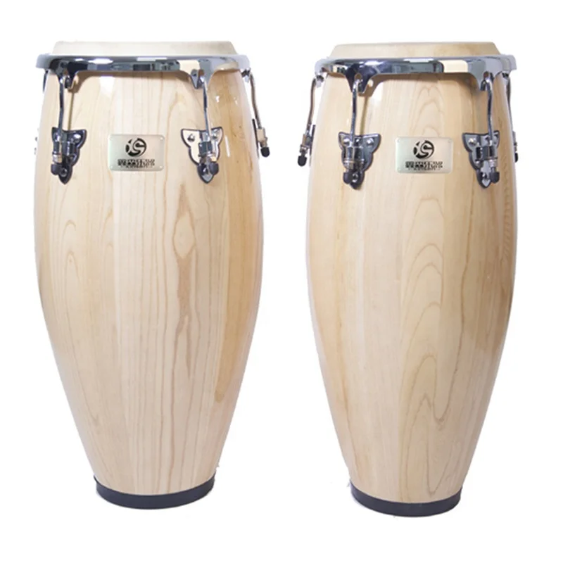 

COC100NW white toon wood congas, conga drums