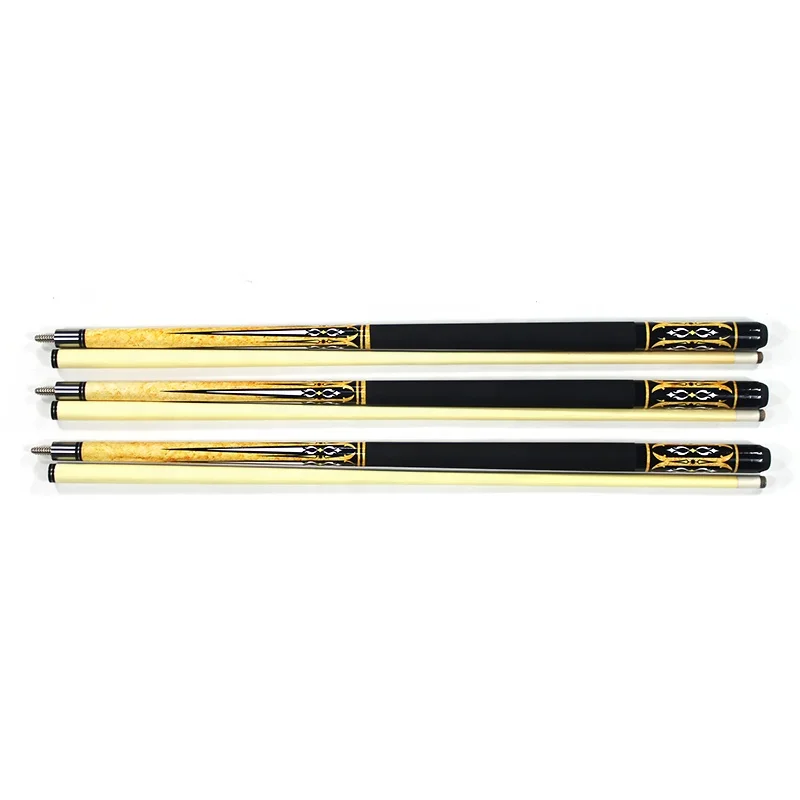 

Newest Arrival 58" Carbon Fiber 1/2-pc 13MM Tip Billiard Pool Cue stick, Colorful