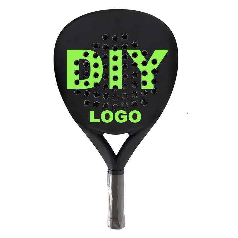 

Diy Logo Racket Paddel,Custom Padel Racket Carbon Fiber