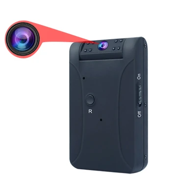 

QZT WD7 model mini camera wifi home security 180 Angle 1080P wireless camera