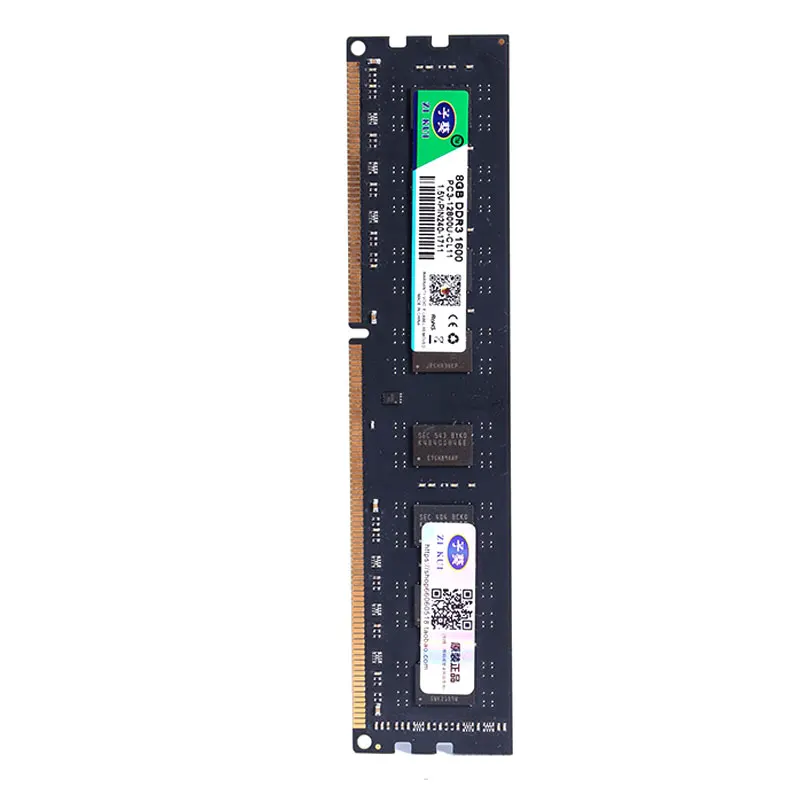 

DDR3 RAM 8GB 1600MHz desktop memory new quality is very good AMD and intel