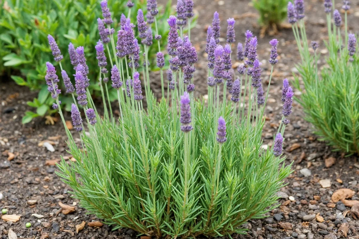 how to trim lavender plants