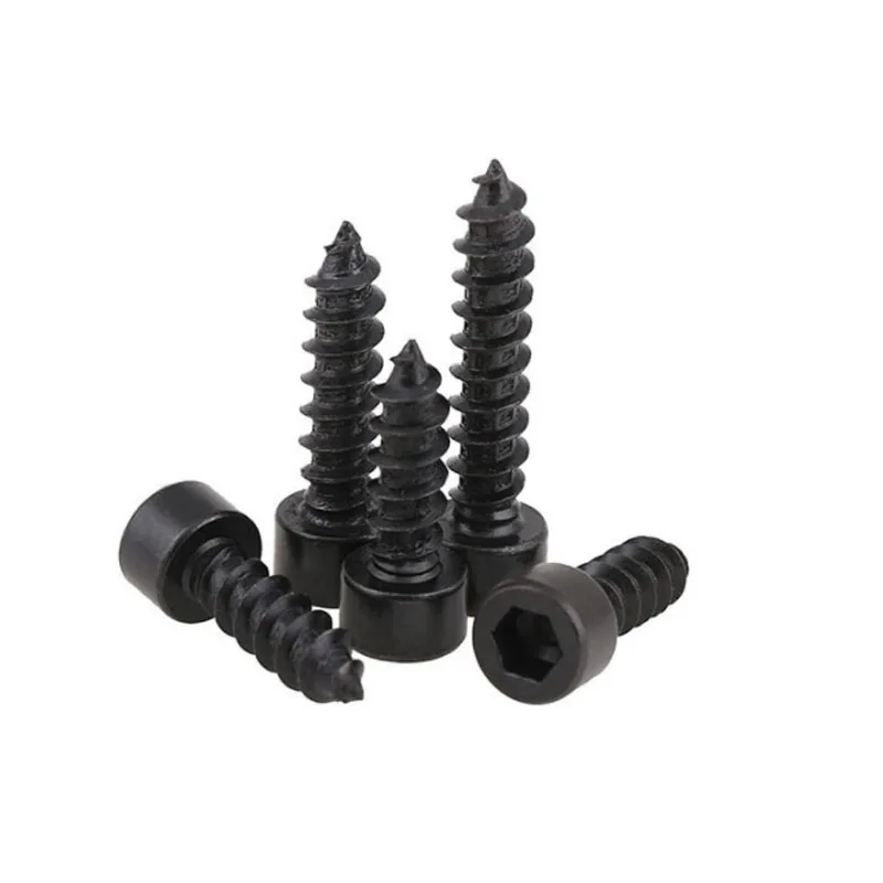 Hex Socket Extruder Screw and Barel Cheese Self-tapping Hexagon Metal Self Tapping Steel Wire for Screws