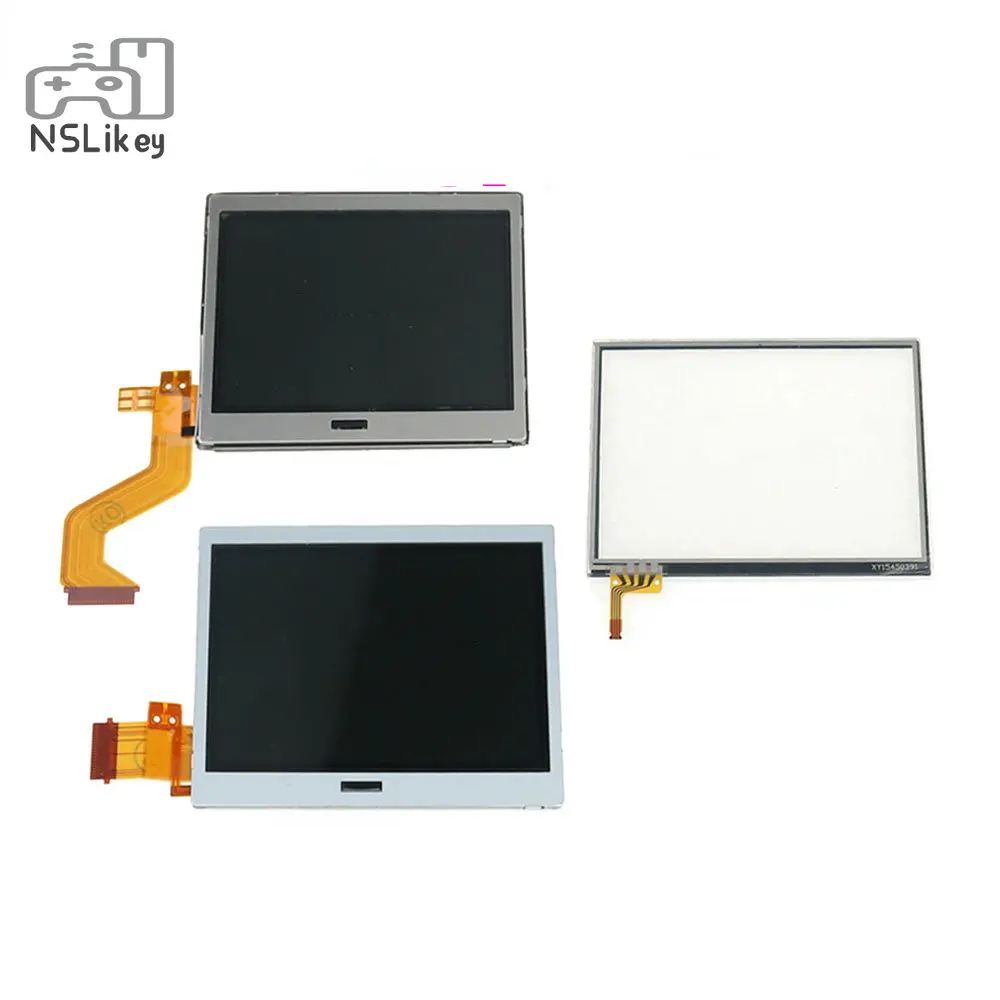 

NSLikey LCD Display Screen for Nintendo DS Lite NDSL Console LCD Display Touch Digitizer Screen Lens