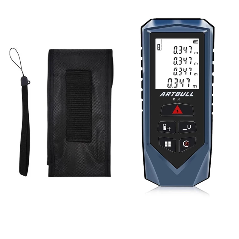 

ARTBULL laser distance meter 50m rangefinder laser measure