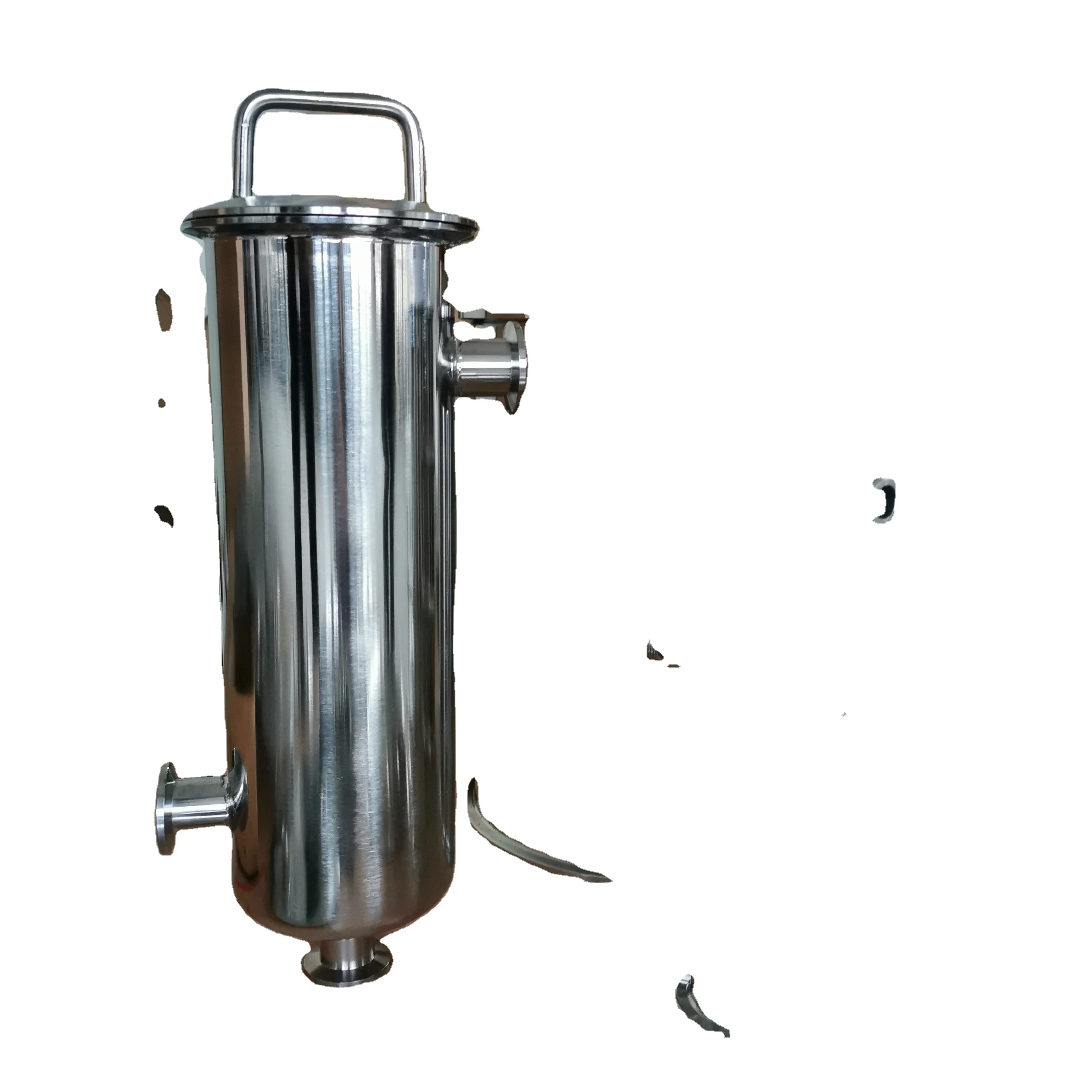 

Stainless Steel  Cold Trap with kf fittings use for extractor machine