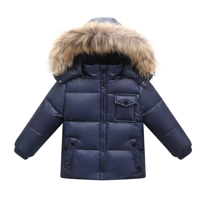 

Original Brand 2021 winter Children's Clothing jackets coat , kids clothes outerwear coats , white duck down girls boys jacket, Picture showed