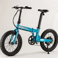

factory fashion 20kg himo c20 fat tire electric bicycle hidden Lithium Battery city e bike Folding Electric bike