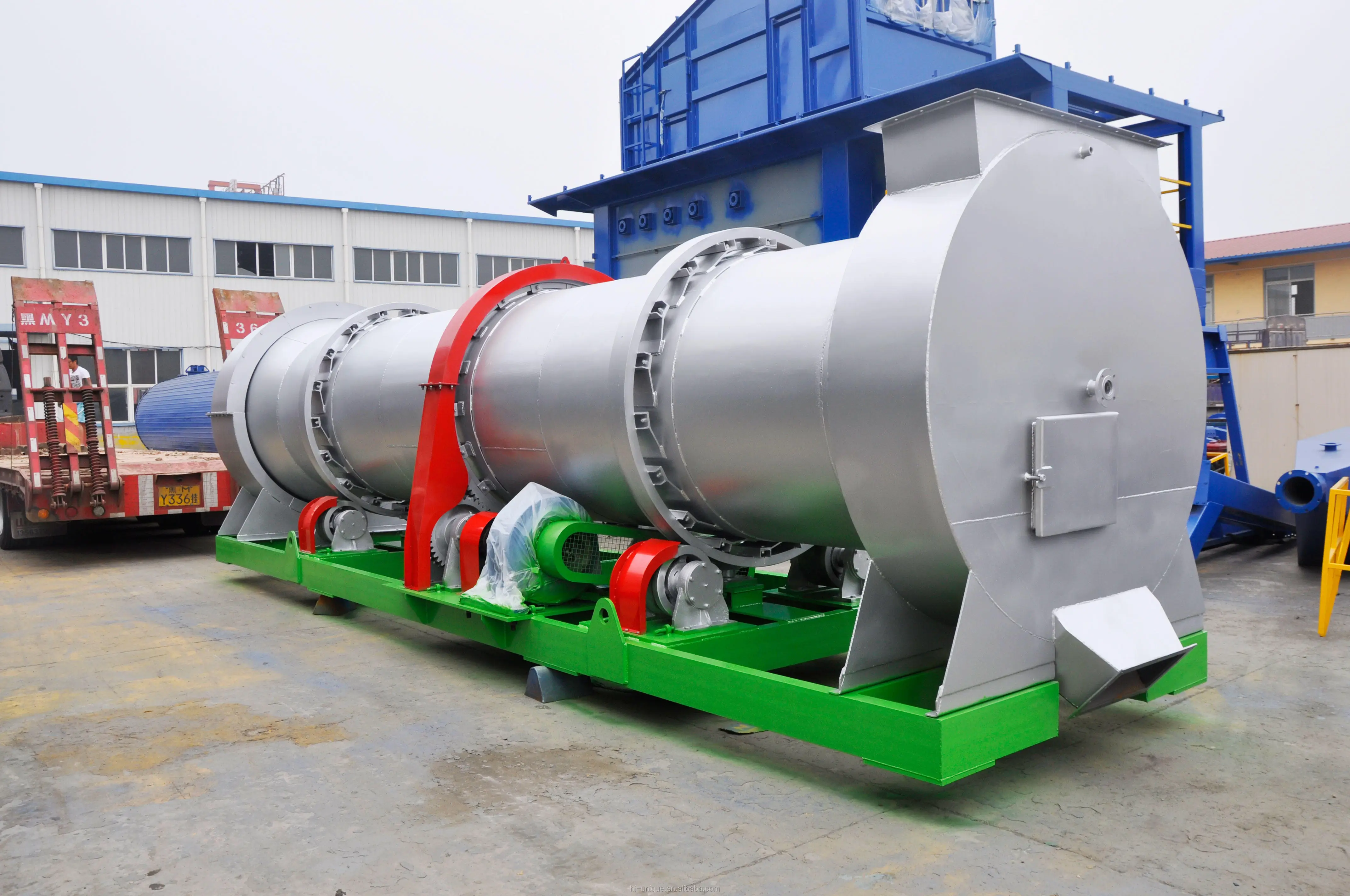 Drummed Asphalt Decanting Melting Machine Drummed Bitumen Melting Plant ...