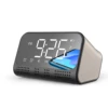 Multi-function Bedroom LED AUX audio Connector Bluetooth Speaker Digital Alarm Wall Clock