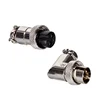 Bending Type Plug 16MM Connector Metal 3PIN Male Right Angle GX16 Aviation Connectors