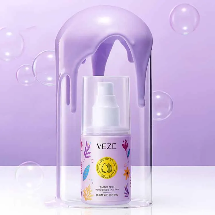 

Good Quality Hot Selling Moisturizing Nourishing Deep-cleaning Bubble Mud Facial Mask