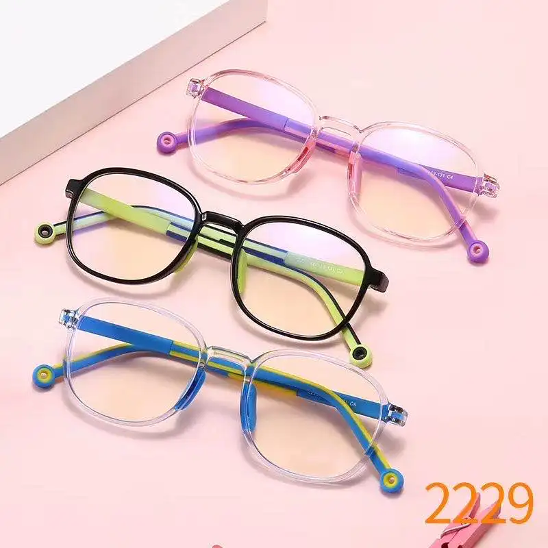 

latest glasses frames for children blue light blocking glasses kids optical eye glasses, Picture