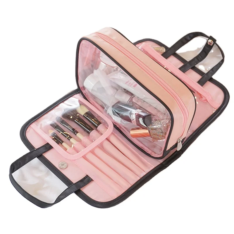 

New Arrival Cosmetic Bag Or Pouches Cosmetic Brush Bag Cosmetic Bag PVC, 6 colors