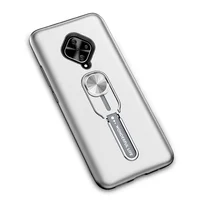 

Best selling car magnetic hybrid phone case tpu pc back cover For Vivo S1 PRO with metal kickstand