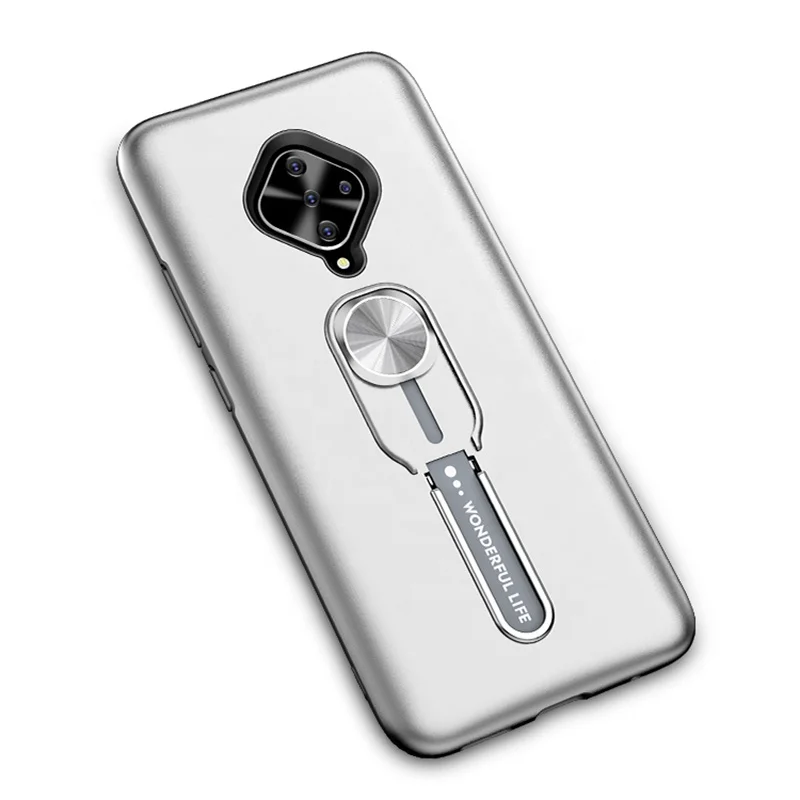 Meilleure vente voiture magn&eacute;tique t&eacute;l&eacute;phone hybride tpu couverture arri&egrave;re Pour Vivo S1 PRO avec b&eacute;quille en m&eacute;tal - ANKUX Tech Co., Ltd