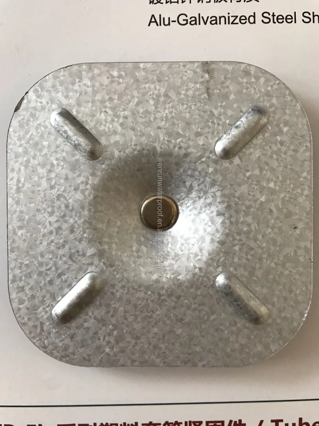 Pvc Tpo Roofing Waterproof Material Fm Approve Termination Bar