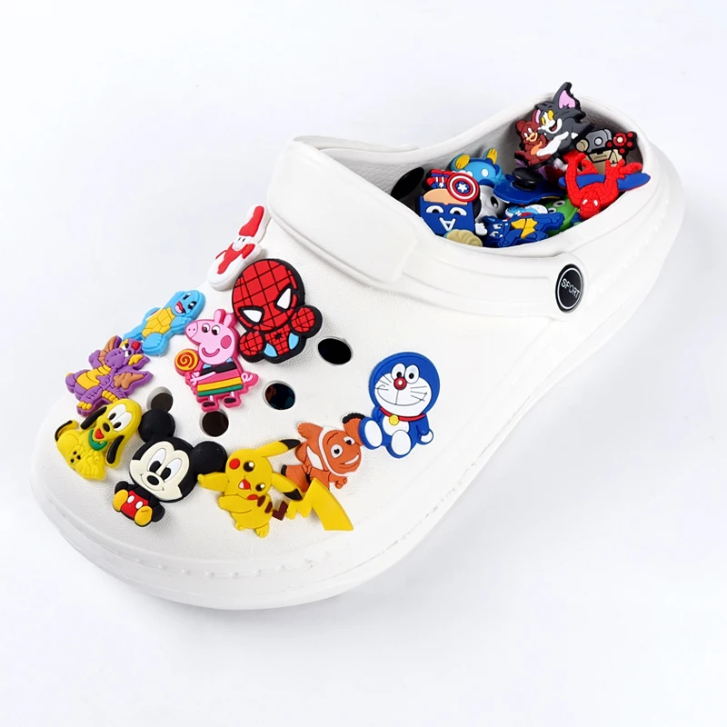 

2022 Eco-friendly Pvc Croc Button Shoes Charms For Croc Designer Charms For Croc Shoe