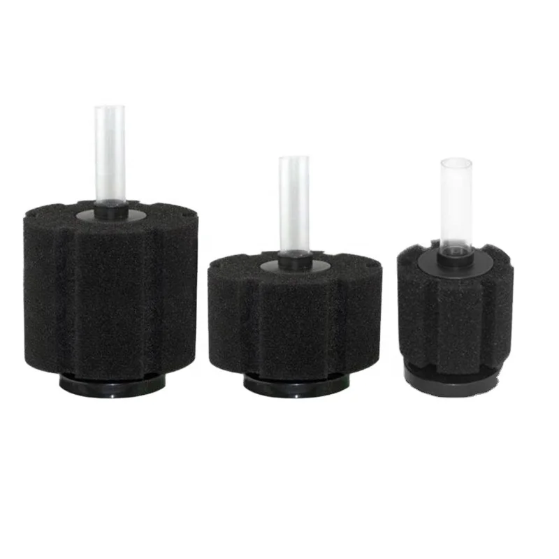 

XINYOU Aquarium Supplies Bio sponge Aquarium Accessory Fish Tank Filter, Black