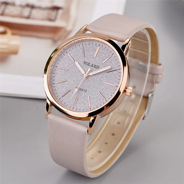 

Luxury Brand Leather Quartz Women's Watch Ladies Fashion Watch Women Wristwatch Clock, Picture