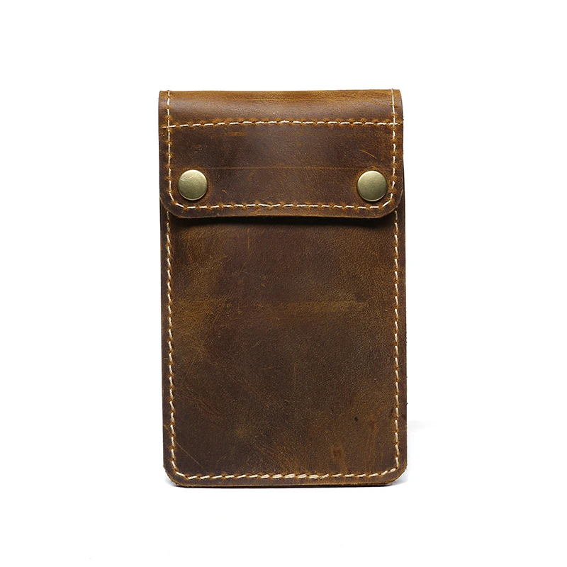 

New Product Watch Storage Box Luxury Cow Leather OEM Customized Logo Printing Watch Case Pouch for Jewelry Packages, Coffee