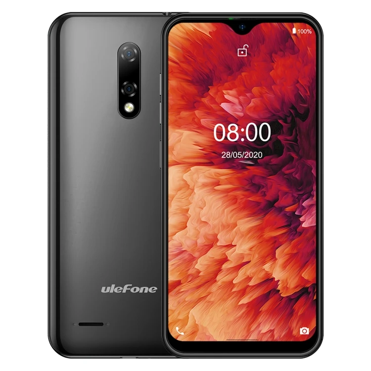 

Dropshipping Ulefone Note 8P, 2GB+16GB Dual Rear Cameras, Face ID Identification, 5.5 inch Android Smartphone