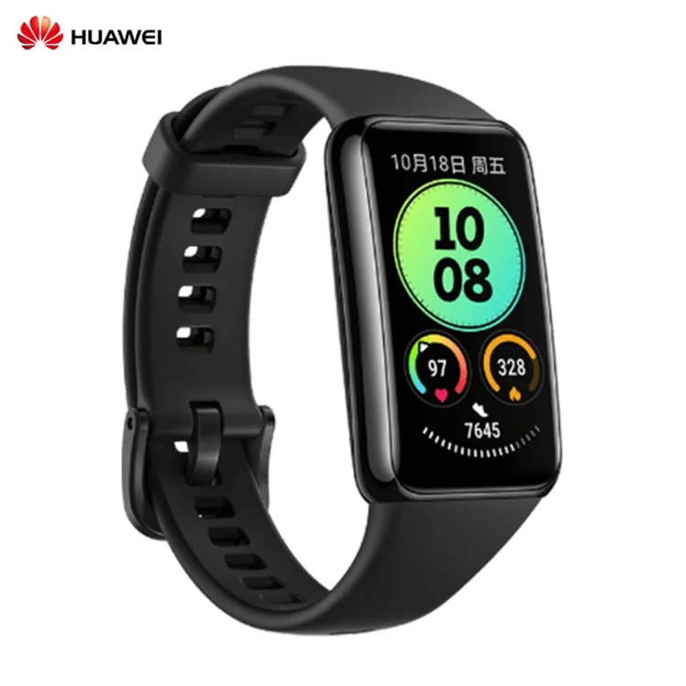 

New Original Huawei Band 6 Pro Smart Watch 1.47 inch AMOLED Color Screen 5ATM Waterproof Smart Wristband Bracelet