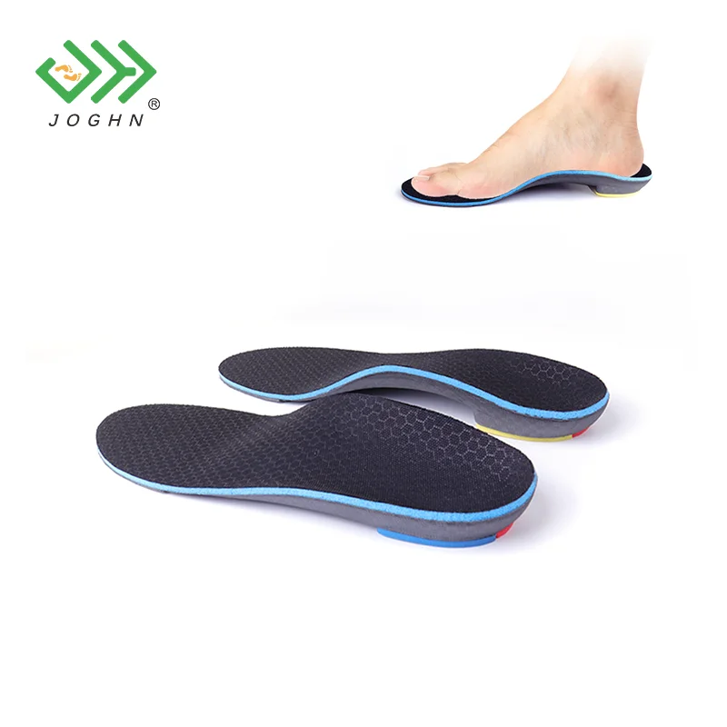 

Plantar Fasciitis Strong Arch Support Insoles Inserts Flat Feet Orthotic Insoles EVA Material for Men Women