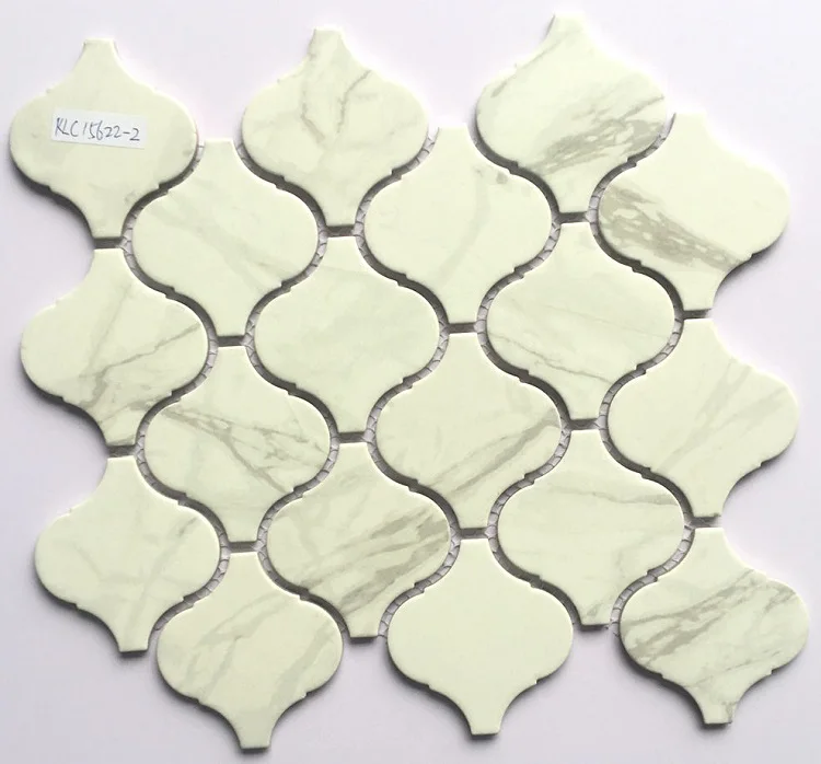 Горячая продажа фонарик керамическая мозаика фарфоровая плитка для ванной комнаты и кухни Фошань Китай