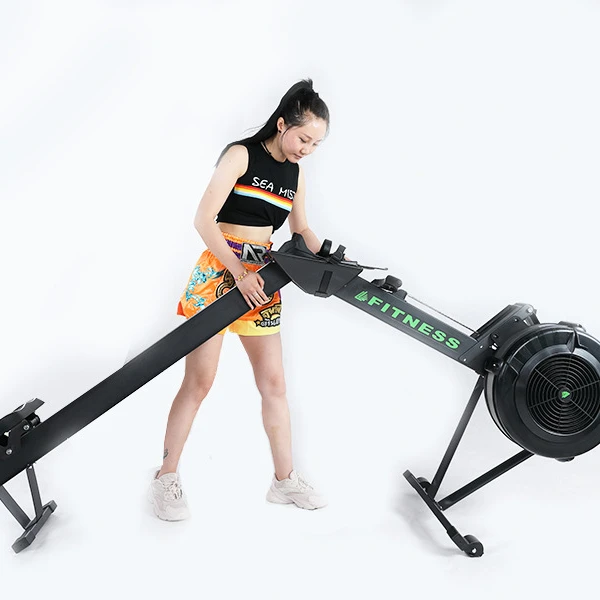 

Air Rowing Machine Rower boater Wind - blocked rowing machine silent folding rowing machine