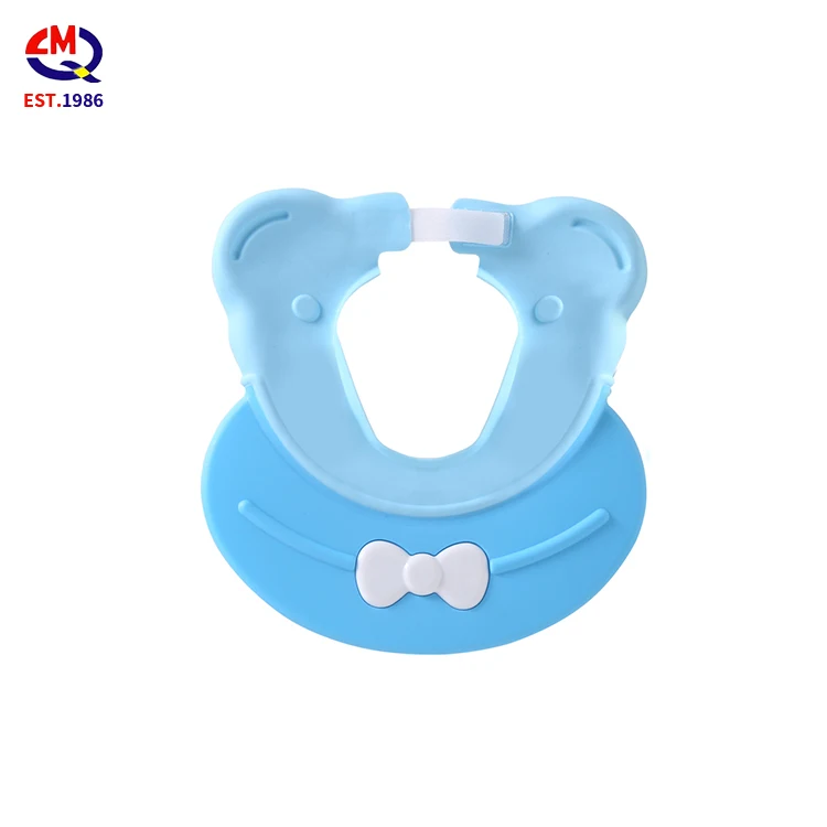 

Ear Protection Adjustable Waterproof Safe Bath Shampoo Shower Cap For Toddler Baby