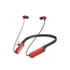 Sport earbuds 135mah magnetic waterproof V4.2 neckband wireless headset H26 earphone with TF card function
