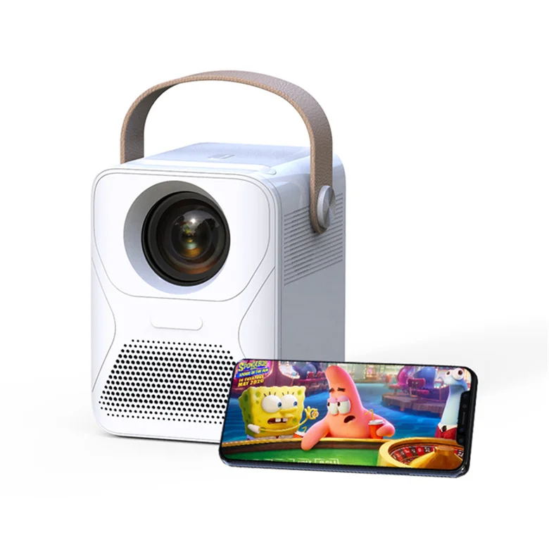 

Manufacturer OEM 1080p support 4K high lumen projector LCD LED video portable home theater projector