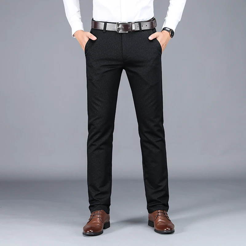 

OEM combined cotton top quality formal men pants trousers, As picture