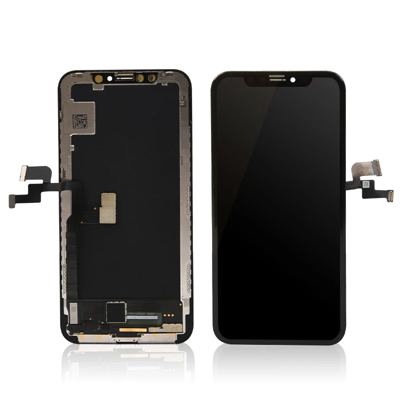 

Mobile Lcd Touch Screen Module for Apple Iphone X replacement display LCD Digitizer, Black