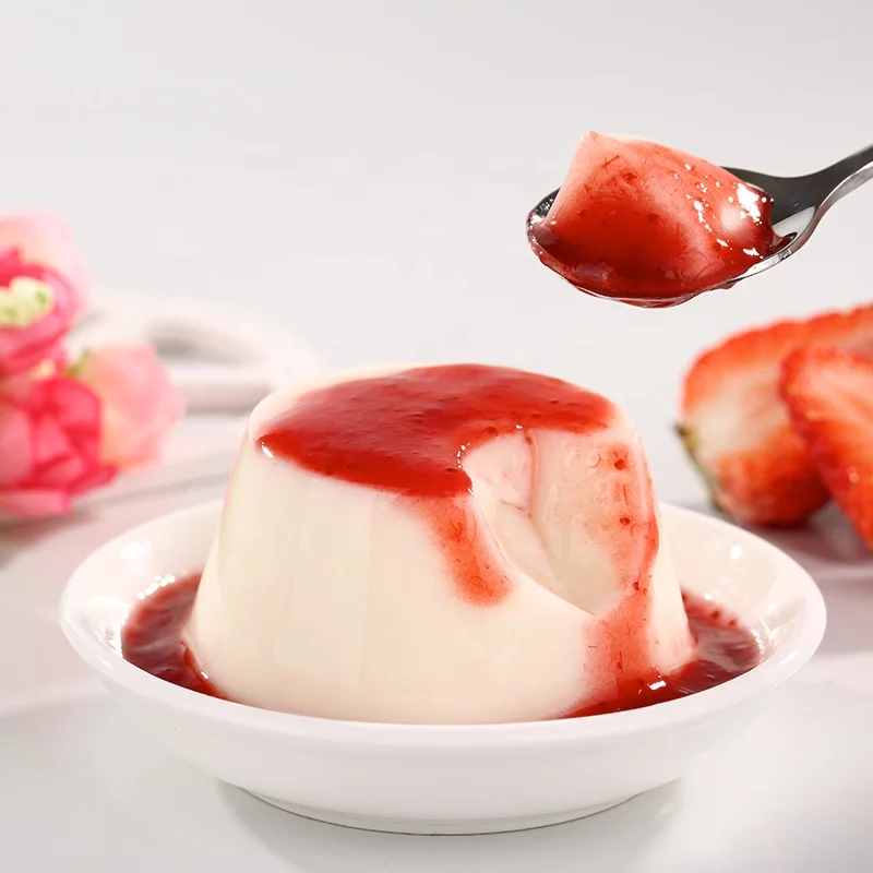 
Chinese Snack Food Coconut Strawberry Jelly Lady Food Rest Food 